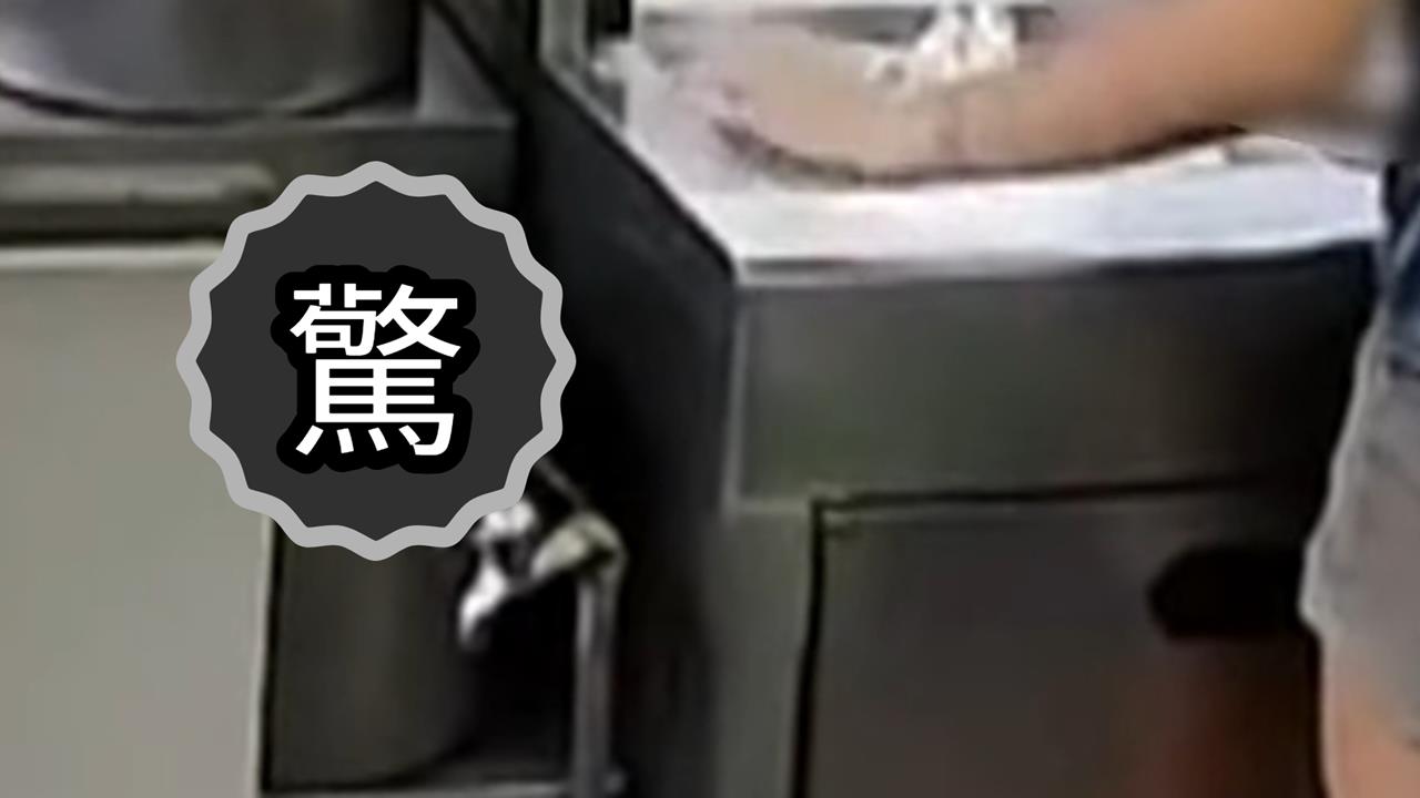 民眾等餐目擊「老鼠整隻掉進鍋」！20秒噁心畫面流出…食安處要查了