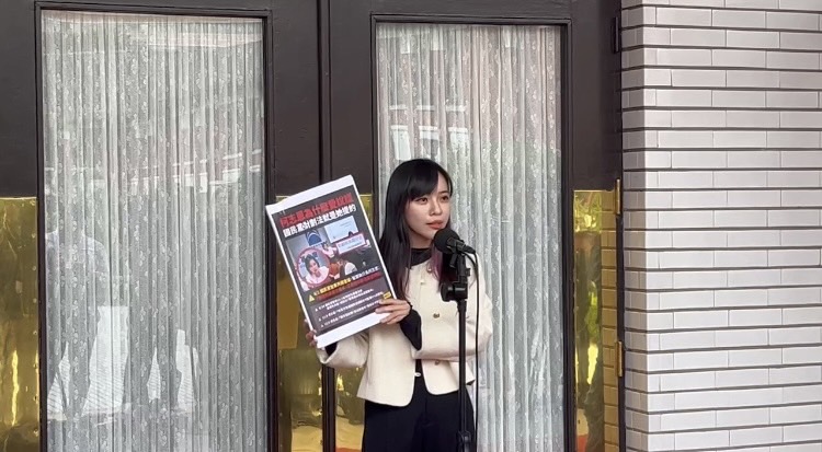 快新聞／揭柯志恩提藍版《財劃法》　黃捷：為什麼愛說謊？