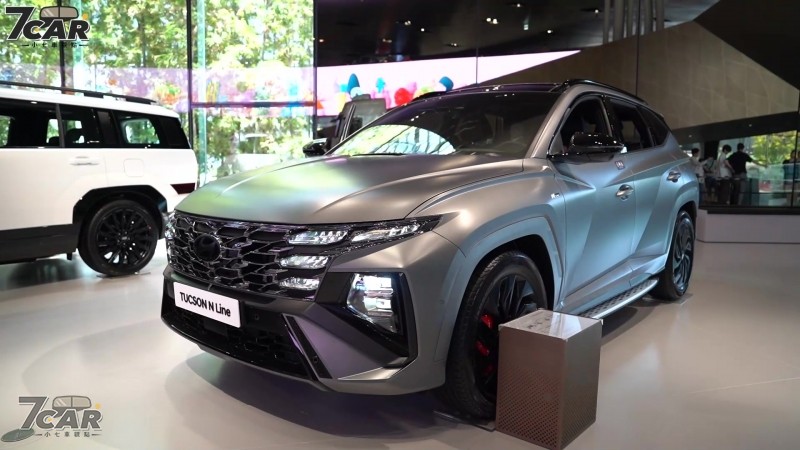 質感更精進、內外再升級　全新小改款 Hyundai Tucson 實拍