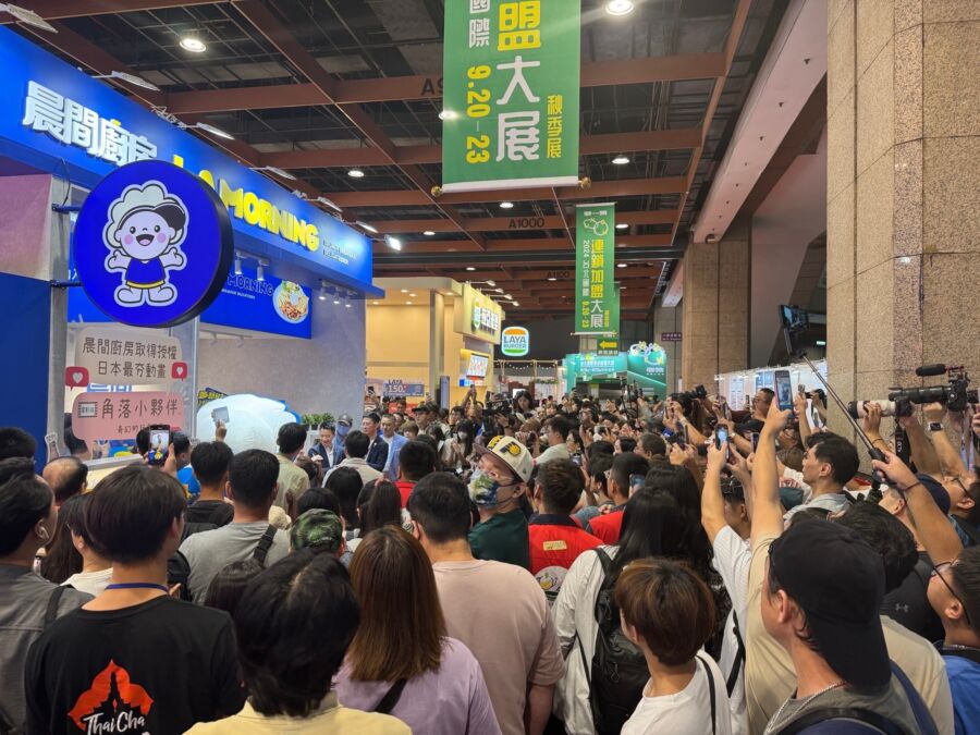 2025春季加盟展情人節登場!女神李雅英陪創業新手逛展覽