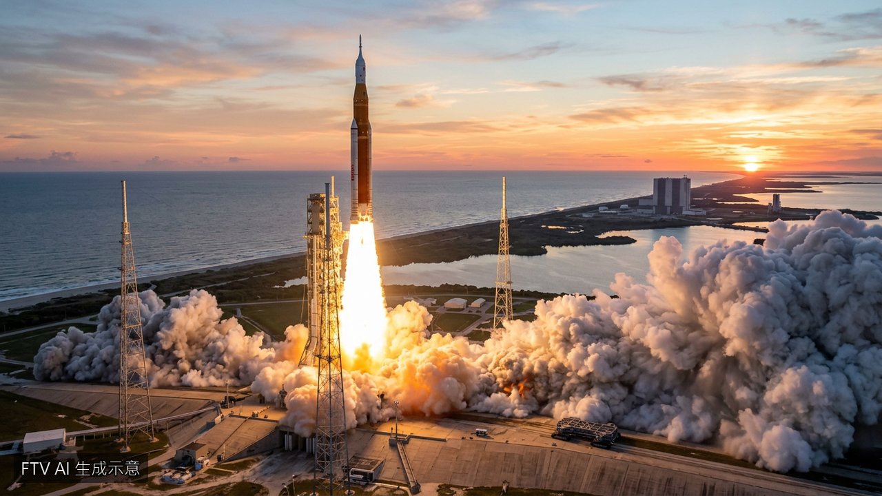 揭開宇宙奧秘！NASA羅曼太空望遠鏡成功發射升空
