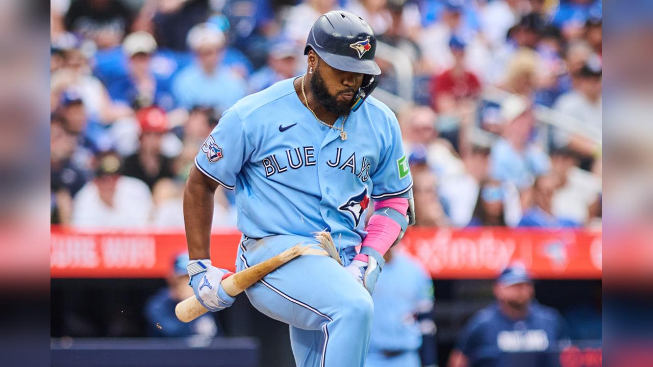 MLB(影)／巨砲小葛雷諾本季表現大失水準！藍鳥總經理：這讓我睡不著覺