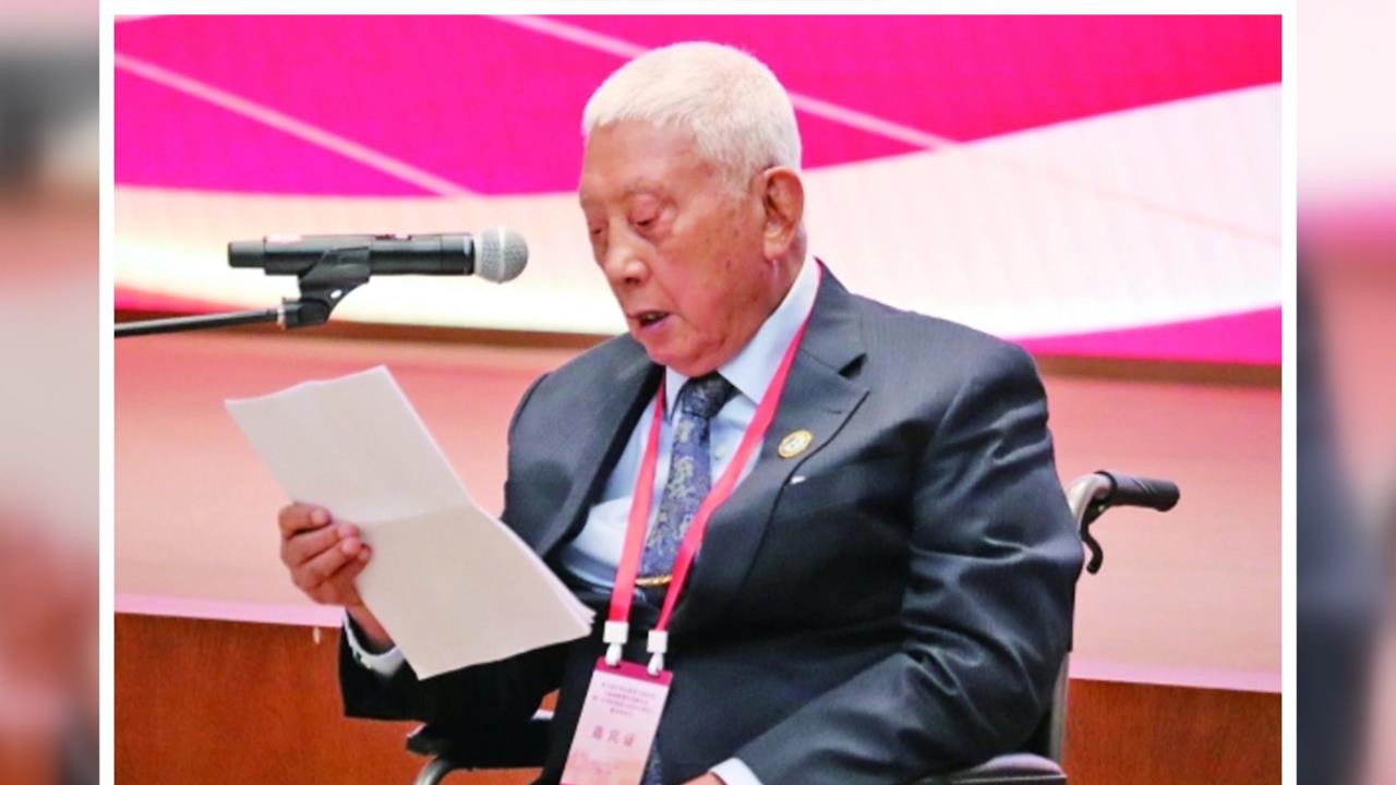 又傳退降赴中! 陳廷寵參加抗日研討會 退輔會:抗戰英雄在台灣