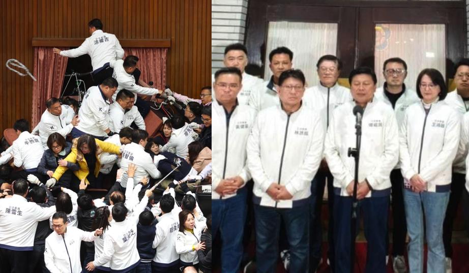 快新聞／傅崐萁稱「秉持良心」推動修法　網轟：開微信和中國報告完成任務？