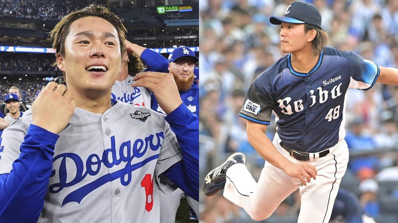 MLB／曾看山本由伸在電視比賽！西武獅今井達也挑戰大聯盟：現在不是被他折服的時候