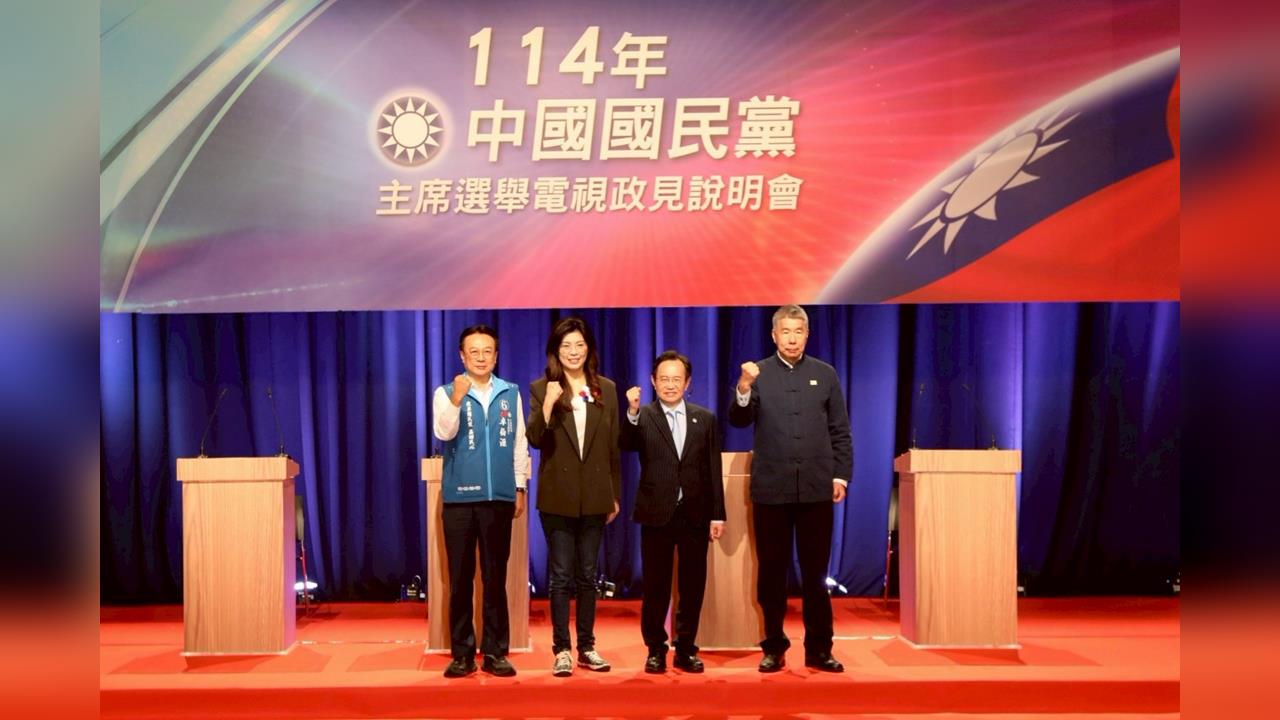 快新聞／張亞中、鄭麗文唇槍舌戰　卓伯源突喊「她真的沒吃狗肉習慣」