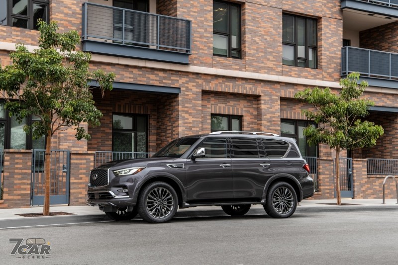 12 年仍未大改款  2023 年式 Infiniti QX80 再次登場