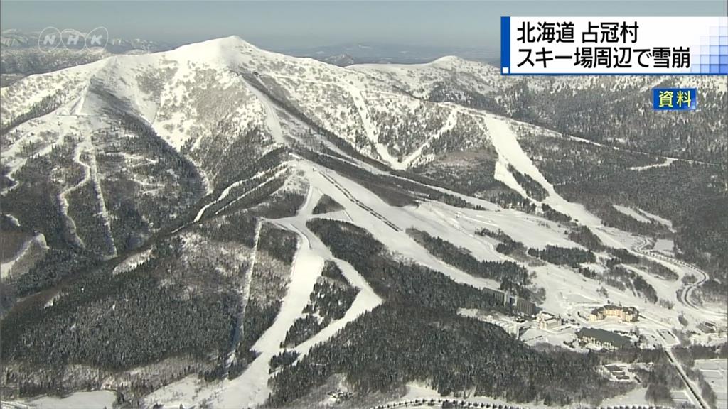 日本星野度假村雪崩 1法遊客失去心跳