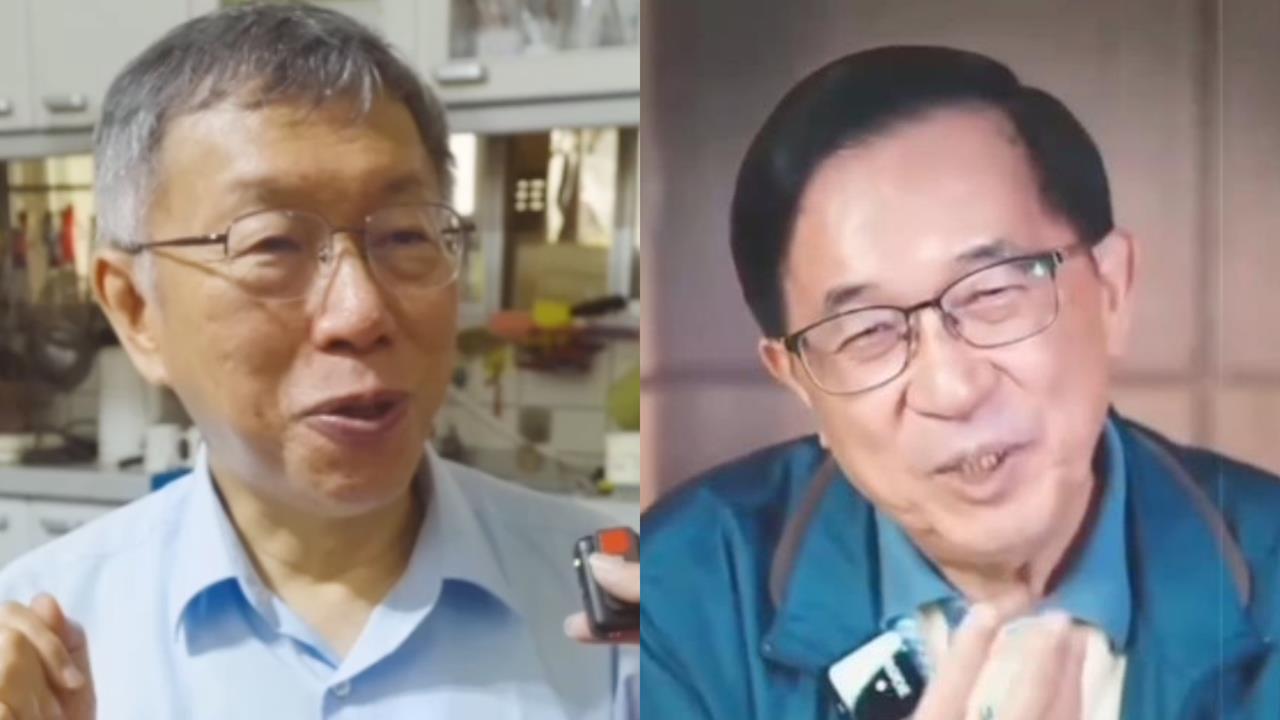 陳佩琪才喊查「扁帽工廠」申調資料！陳水扁「滑脆疑被抓包」偷臭柯文哲