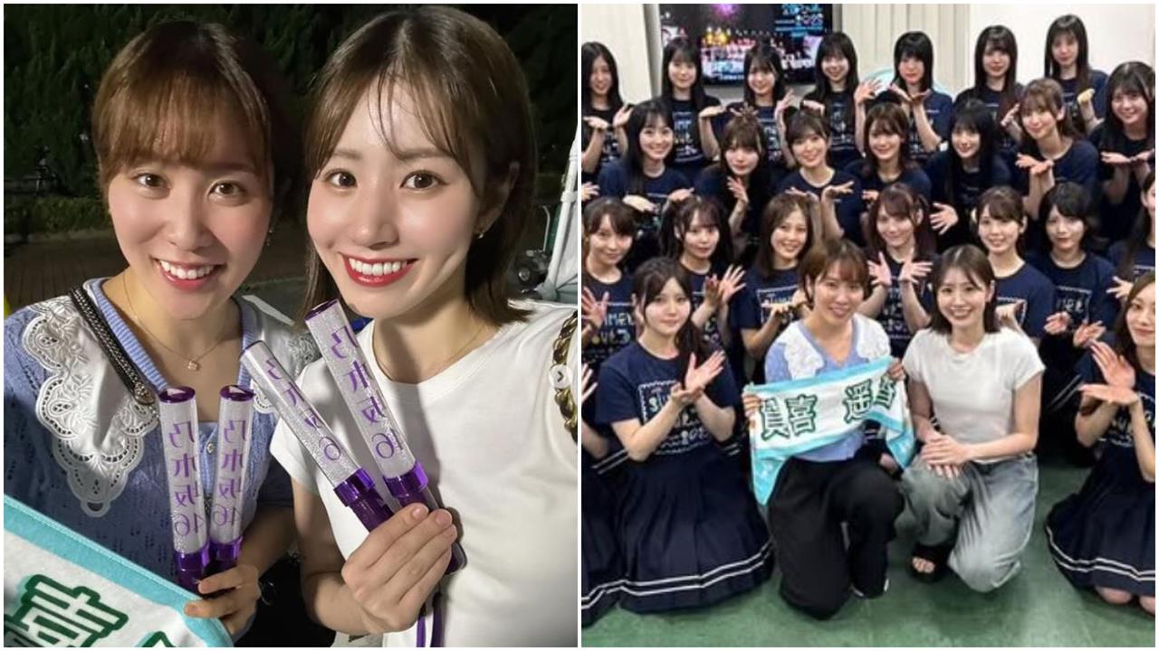 羽球/「這畫面根本偶像團體!」志田千陽×平野美宇追星乃木坂46 顏值驚豔粉絲
