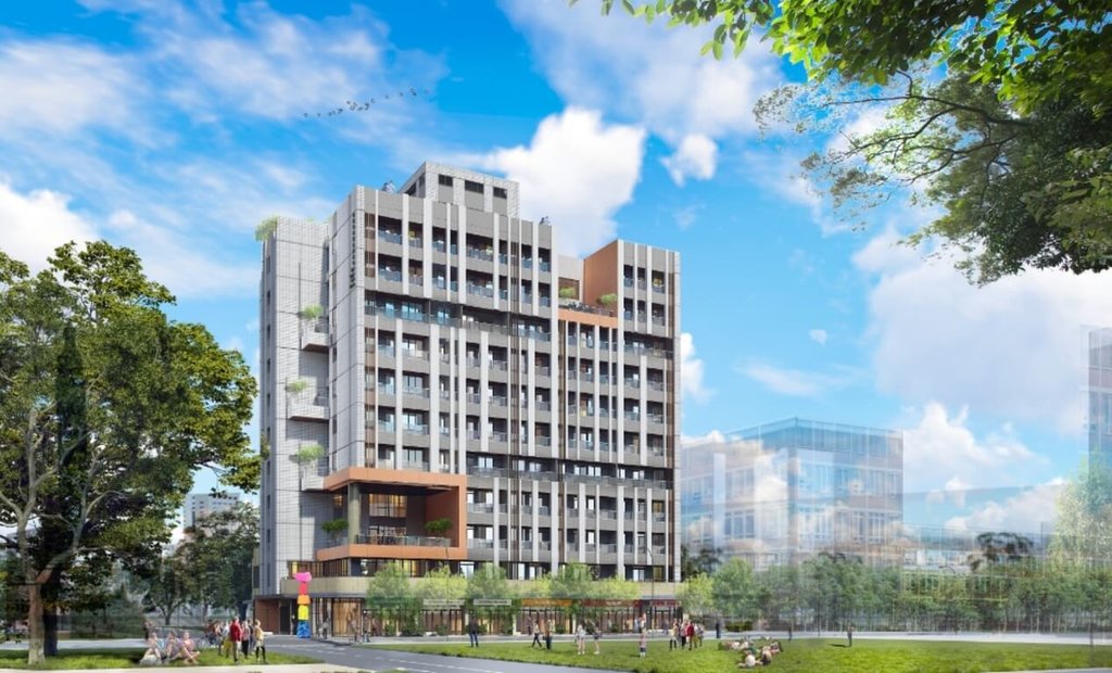 北市松信社宅上梁　提供90戶入住估2027年底完工