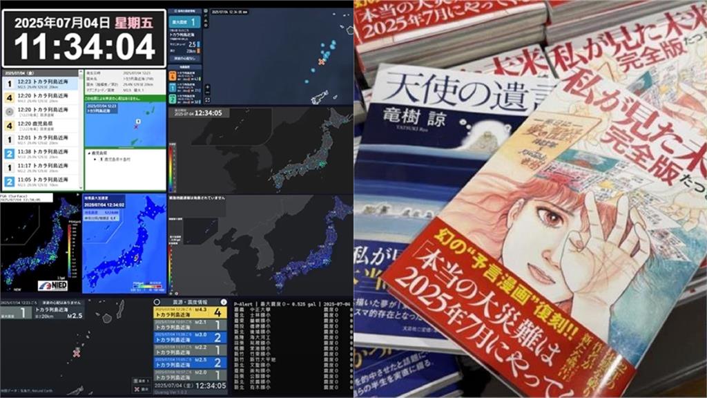 「日本大地震」預言倒數17hr！破2000人搶看「台、日地震即時觀測」直播