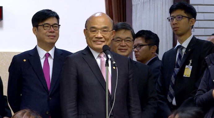 快新聞／「台灣經驗、台灣模式」 蘇貞昌：超前部署來避免政府部門停擺！