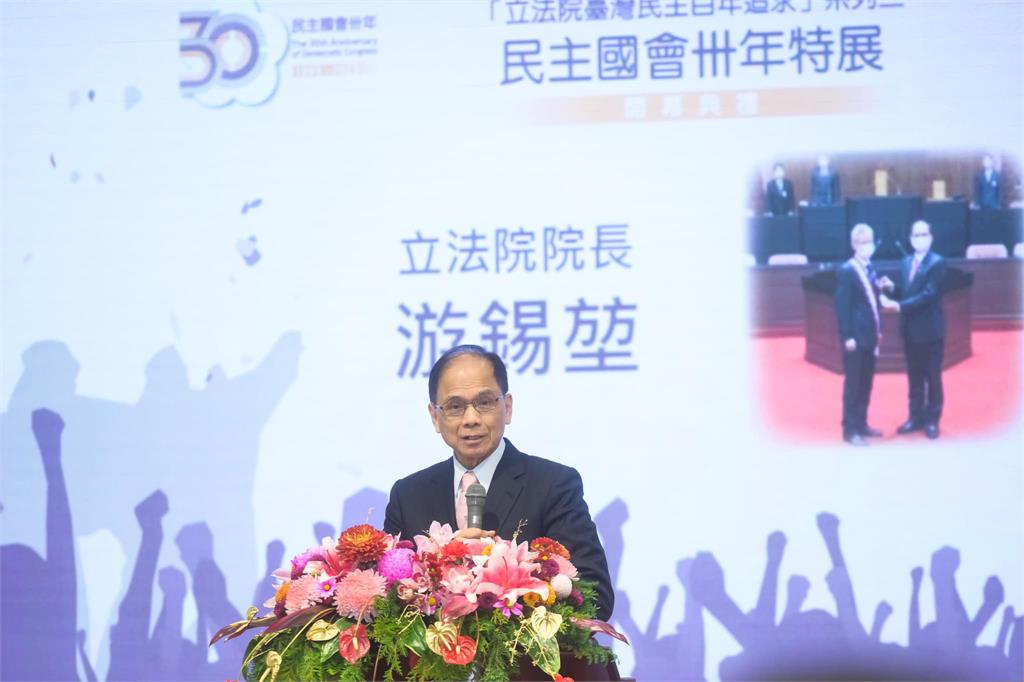 游錫堃籲國際看清「中國極權真相」　介紹台灣：百年來為民主奮鬥精神始終如一