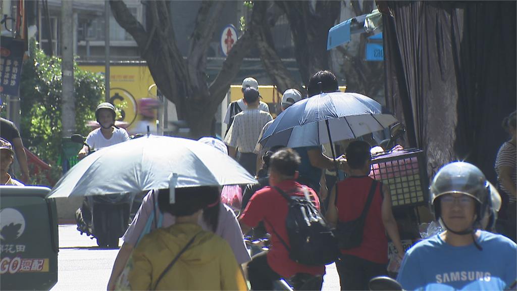 西南季風蠢動！週三起防三天雨彈來襲　西半部下雨、中南部雨勢大