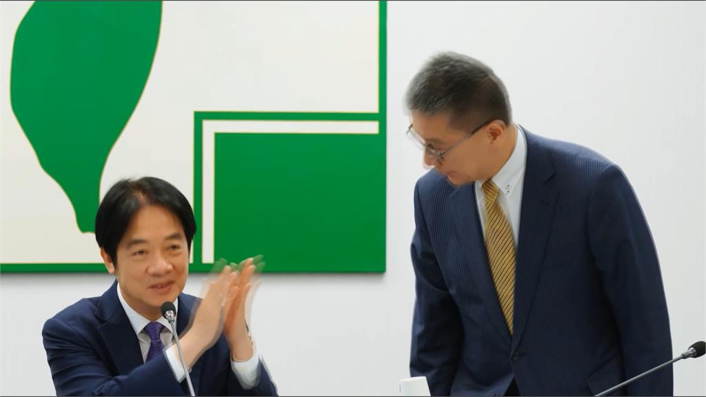 宣布徐國勇接任民進黨秘書長　賴總統讚「心目中第一人選」