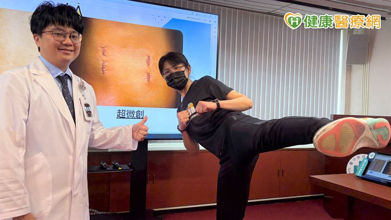 女教練跨不上人行道竟是腰椎滑脫！　靠「這1微創手術」成功重返運動場