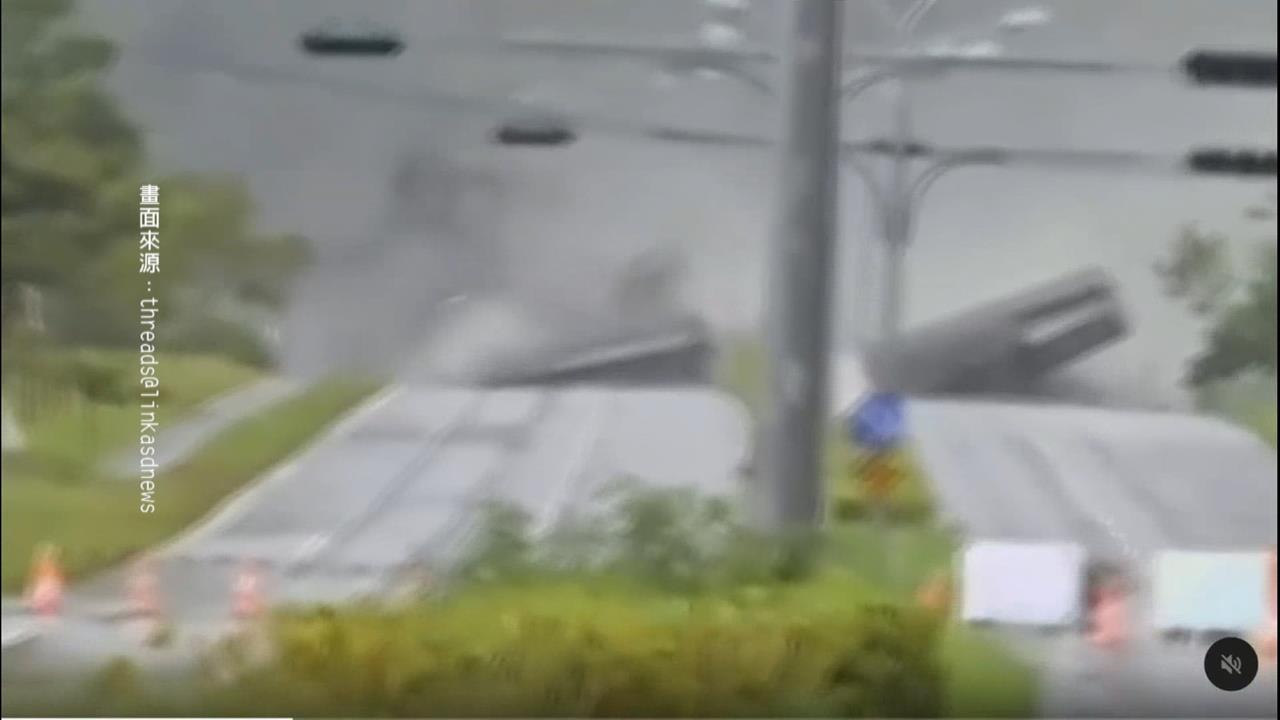 馬太鞍溪橋毀台九線中斷　替代道路恐增2.5小時