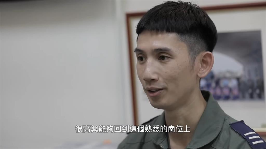 幻象失事飛官謝沛勳復飛　重返捍衛領空最前線