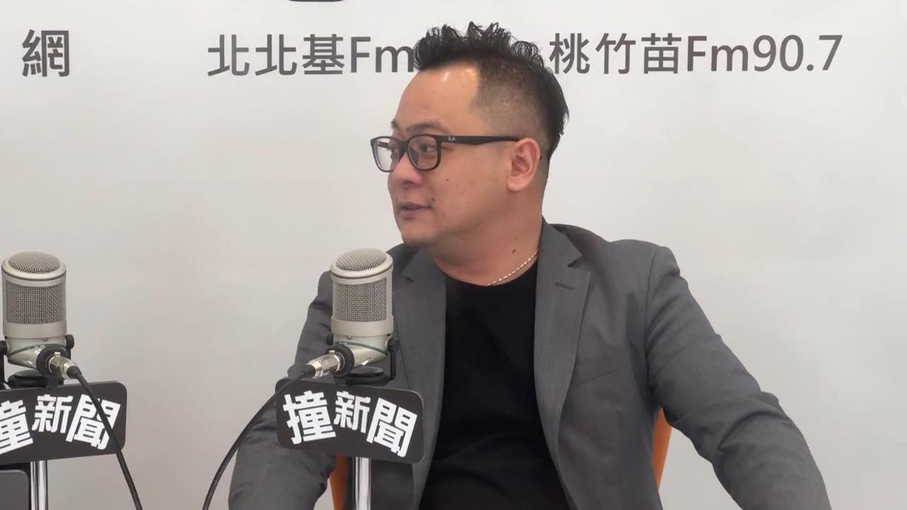 掛看板「基隆不能再等」　童子瑋轟謝國樑：各項民調都很不好