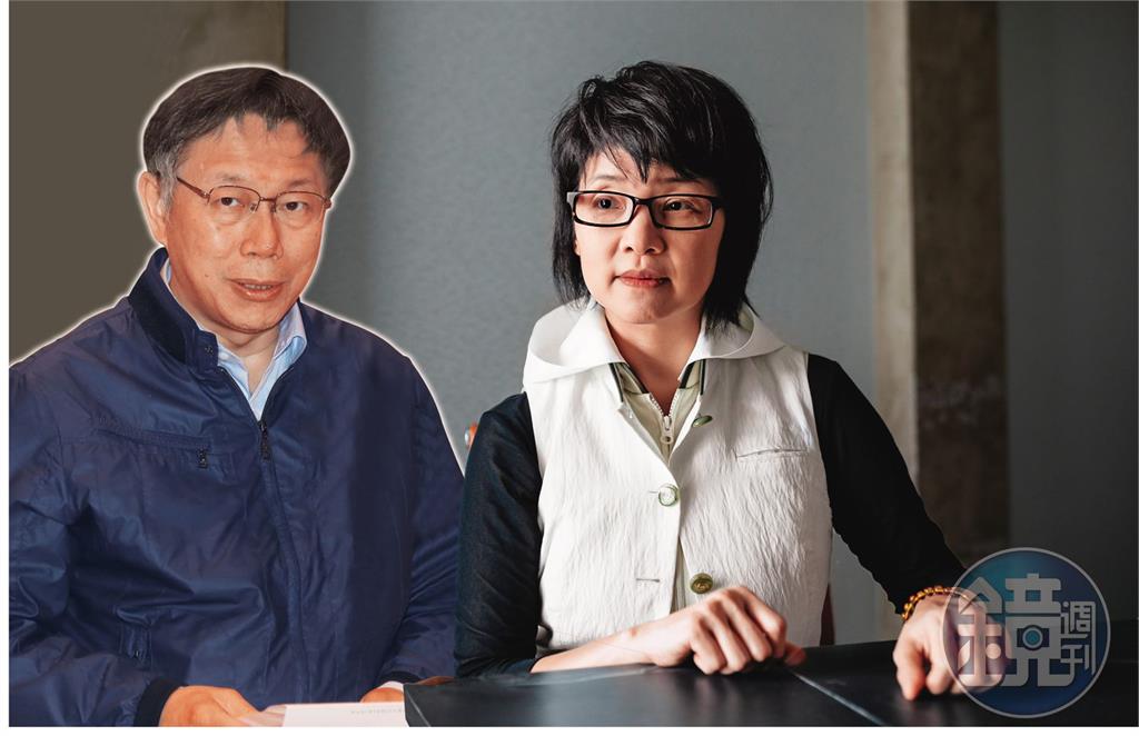 【璩美鳳控柯性騷】從肘窩滑到手腕　璩美鳳控柯文哲會議中伸鹹豬手
