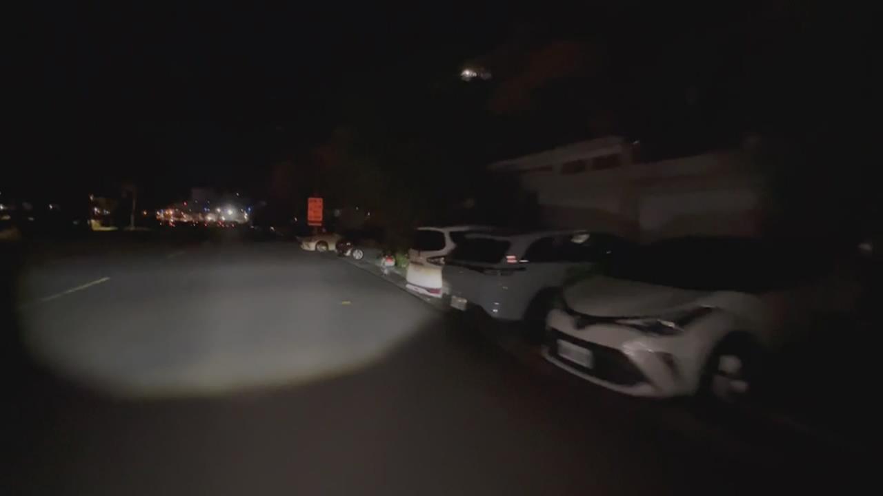 獨家／高雄九如橋施工變惡夢！　「路燈罷工兩週」民眾摸黑險車禍