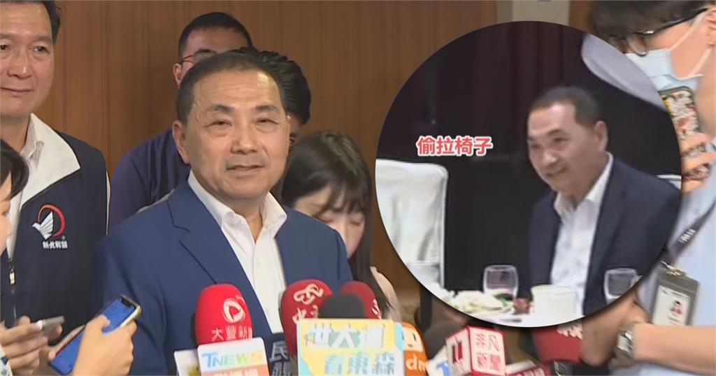 快新聞/謝龍介自曝侯韓同框「椅子我移開的」 侯友宜笑兩聲回應了