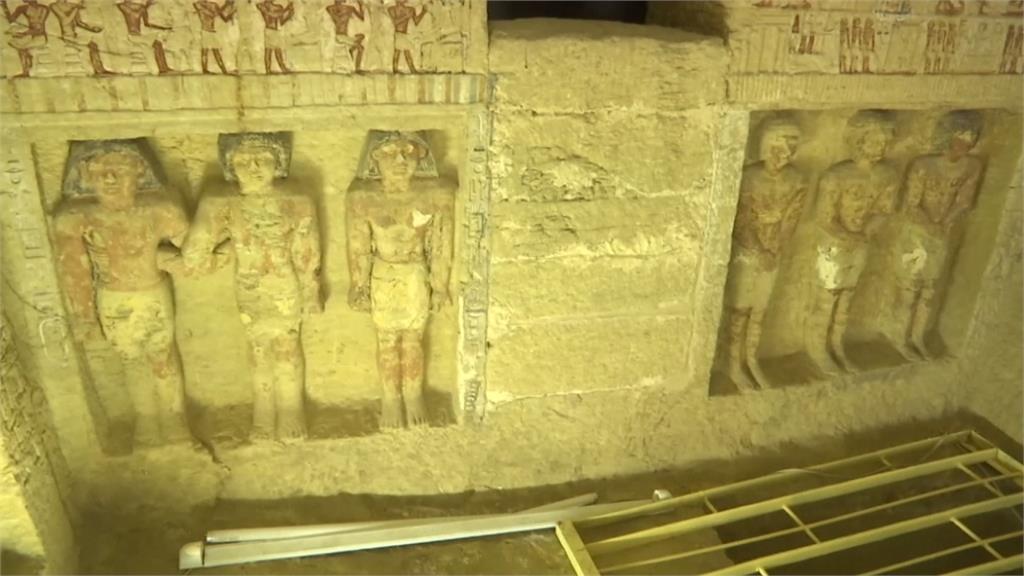 新發現！埃及塞加拉金字塔 找到4400年前古墓