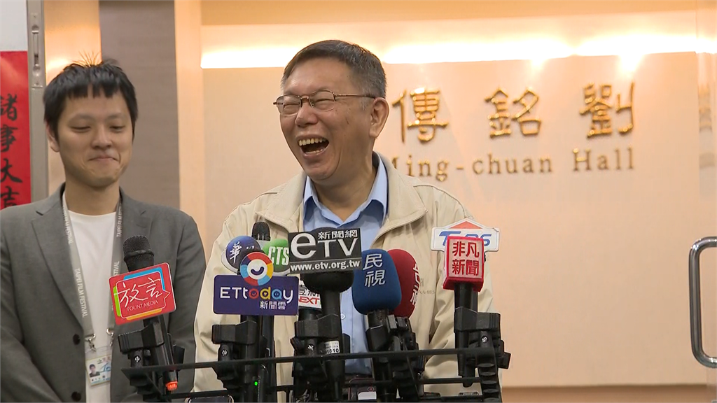 快新聞／下架吳斯懷？柯P神回：讓白海豚擱淺比較實際