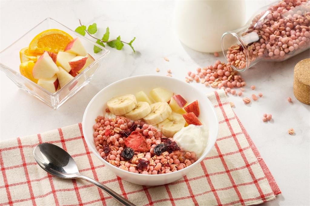 桂格推出全新「繽紛麥穀脆」早餐穀片！讓全家人的早餐營養又美味
