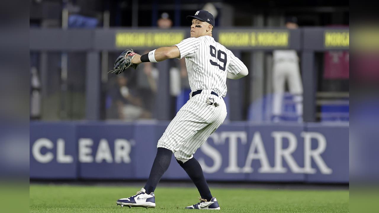 MLB(影)/法官「雷射肩」不見了!賈吉重返右外野傳球竟然軟趴趴