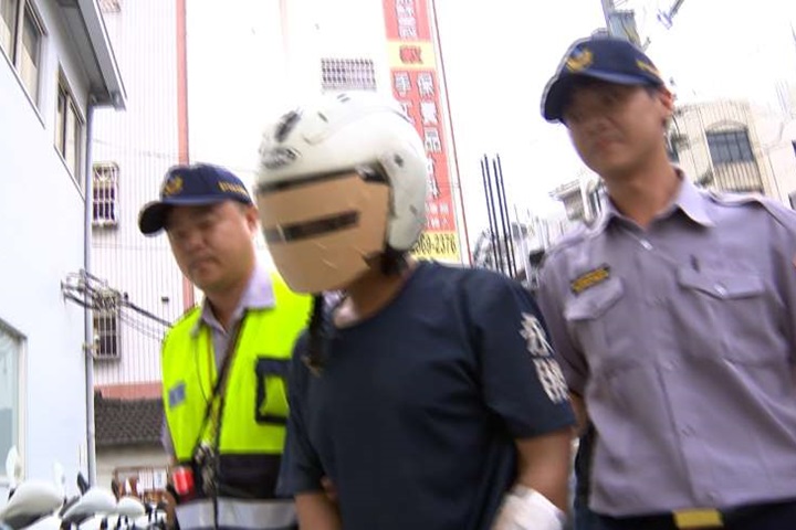 行竊被逮不爽 男子出獄後持槍恐嚇屋主