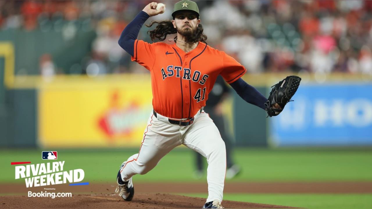MLB(影)／鄧愷威隊友7.1局無安打！本季太空人新王牌完美演出徹底封鎖遊騎兵