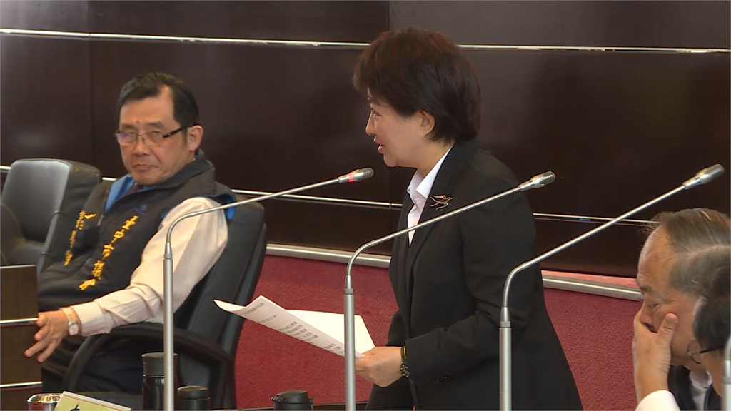 快新聞／台中議會總質詢  綠議員批：「行政不中立、市政不給力、市民被放棄」