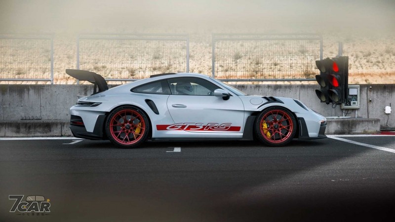 增進速度與激情的感官    全新世代 Porsche 911 GT3 RS 正式登場
