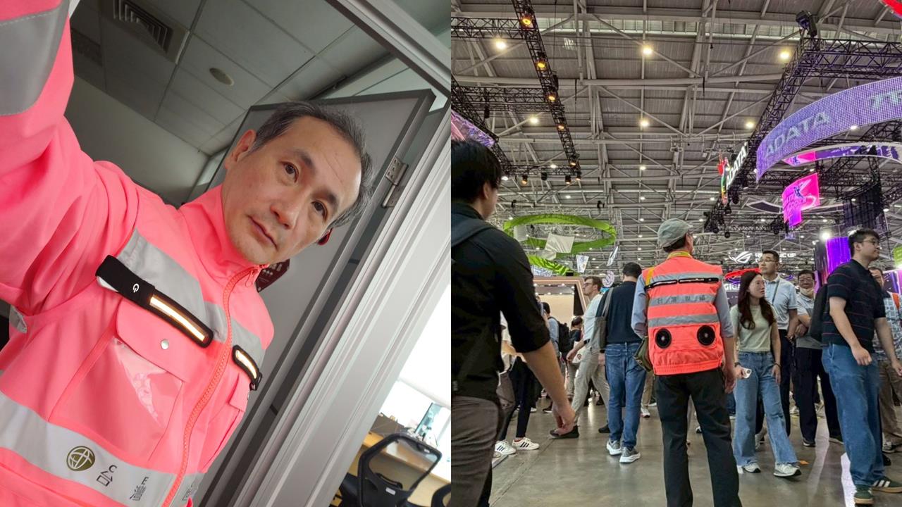 董事長天天穿「這衣服」趴趴走！看見「員工1需求」他研發台灣工地神器
