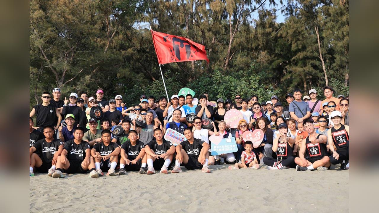 快新聞/迎接斯巴德障礙賽十週年 主辦單位在台南漁光島辦戶外訓練營