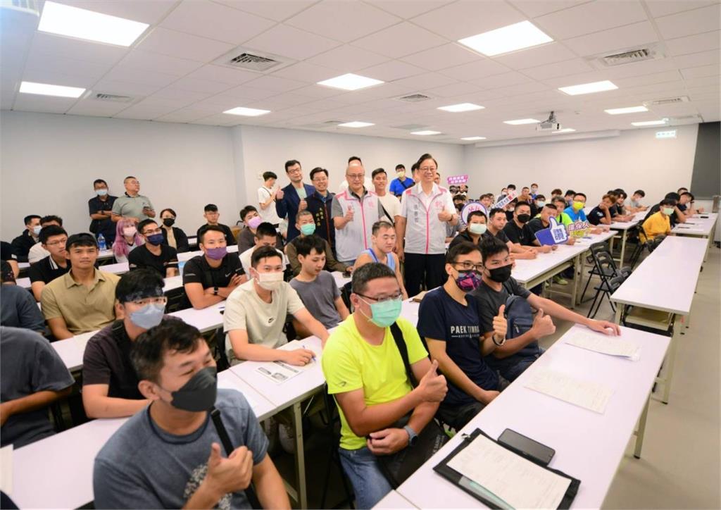 桃園清潔隊添生力軍　體育健將上榜