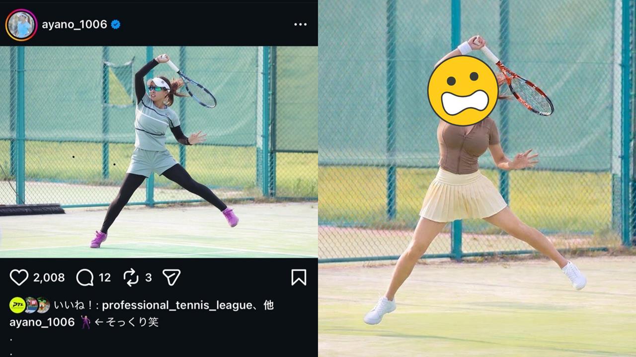 女選手打球「雙腿開大V」慘變動作片封面！她發現「1超扯巧合」準備開告