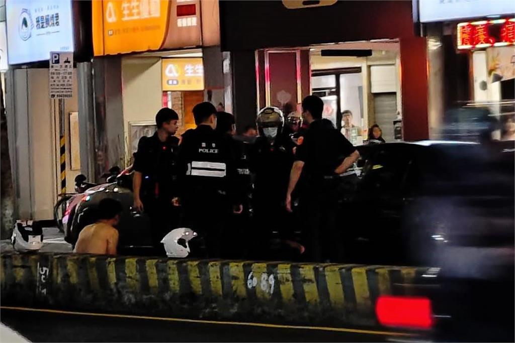 快新聞／三重暗夜爆警匪追逐！警對空鳴槍　女一度無呼吸心跳