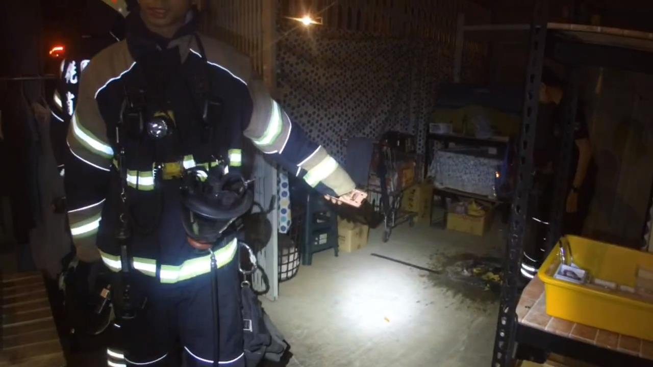 闖服飾店「燒金紙」釀火警　男子遭逮稱：改運祈福