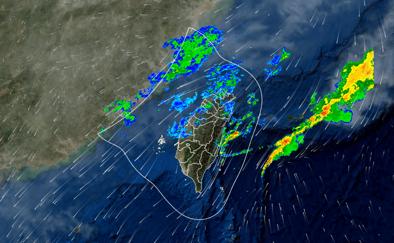 首波梅雨報到如幫浦猛灌！北台灣氣溫「急降19度」太陽露臉時間點曝光