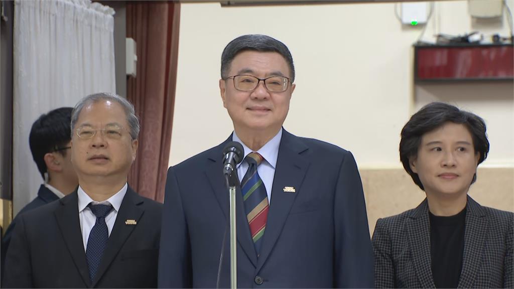 快新聞／週四對總預算案提覆議？　卓榮泰：已邀專家學者研究如何行使合法合憲救濟程序