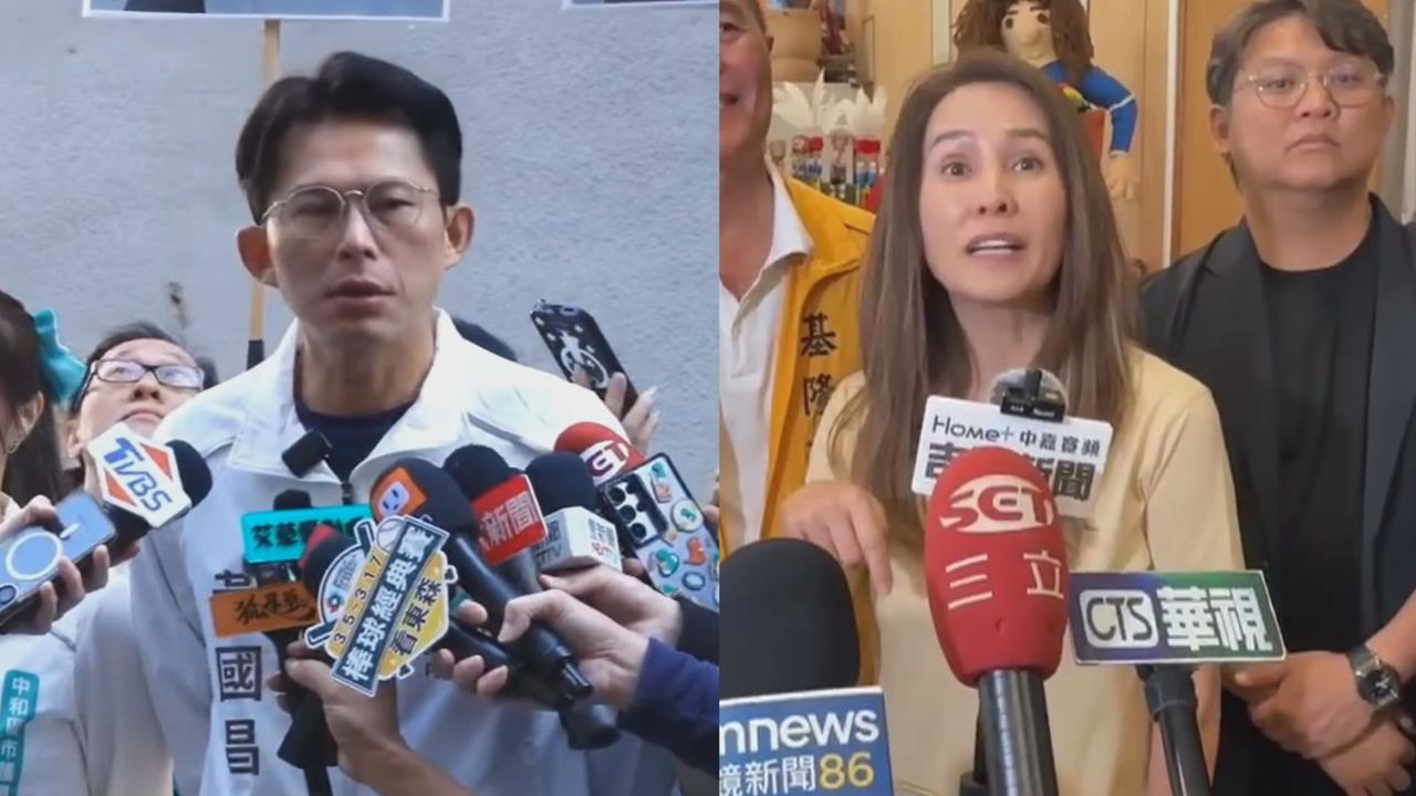黃國昌為高金素梅遭搜索發聲　網怒：有人逼你們犯法嗎？