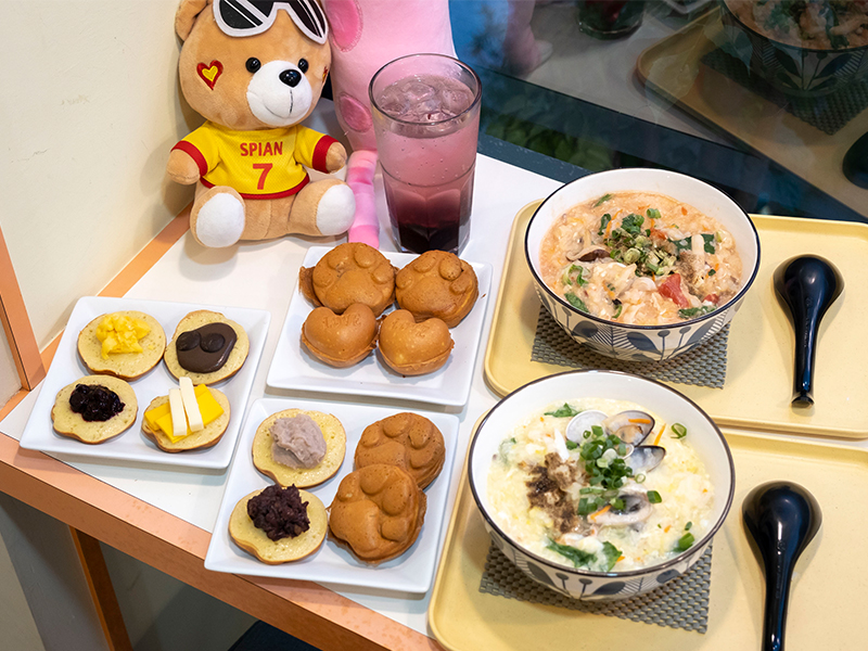 台南美食推薦|雞蛋糕、風味粥品、飲品都有賣　讓你盡情開吃