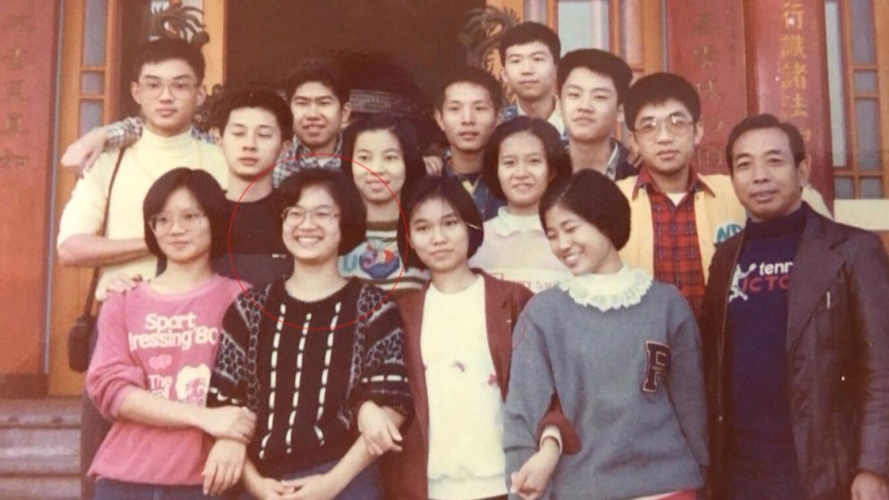 老舊片曝光！ 彰化縣長王惠美從政前是國中老師