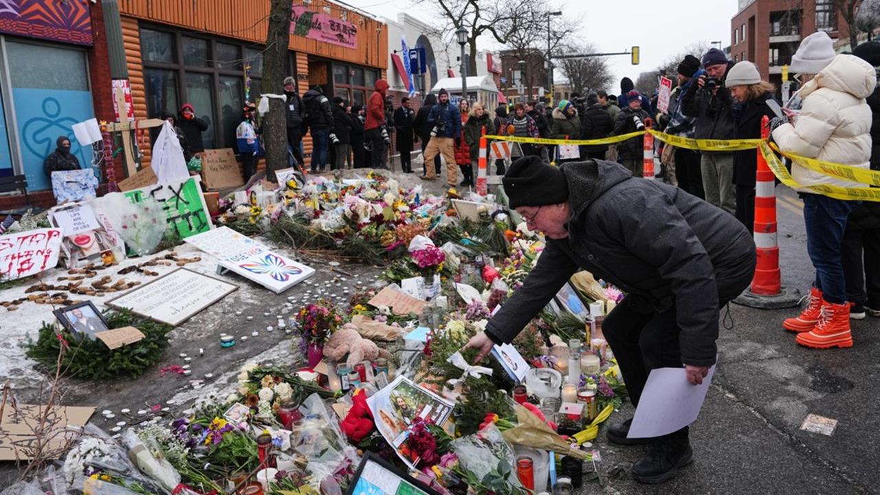 快新聞／民心漸失！ICE二度槍殺美公民「58%民眾不挺」　川普民調再下滑