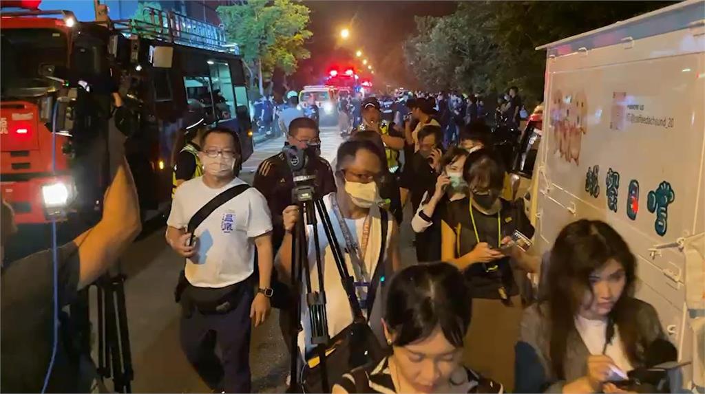 快新聞／暫停搜救！火勢蔓延二廠恐再爆炸　消防員全數撤離屏東科技廠