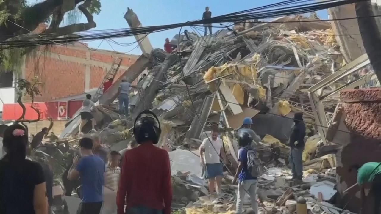哥倫比亞7.4強震！　數十棟建築毀損　至少40人死亡