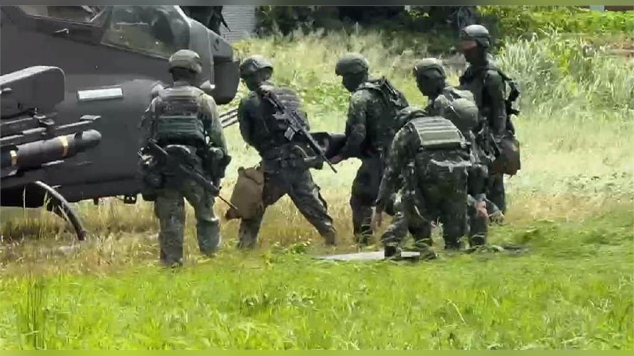 陸戰隊作戰計畫演練 導入TAK打造共同作戰圖像